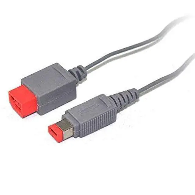 Alt view image 2 of 2 - 9.8ft /3Meters Sensor Bar Extension Cable Compatible for Wii/Wii U