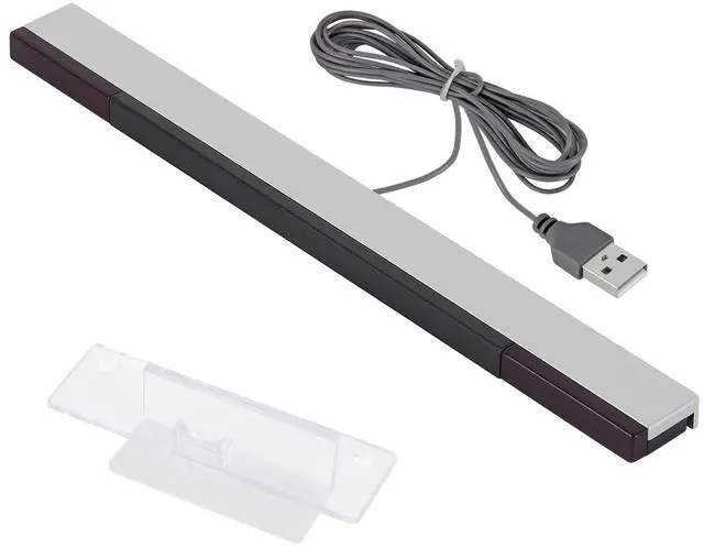 Main image of USB Sensor Bar for Wii / Wii U, Replacement Wired Infrared Ray Sensor Bar
