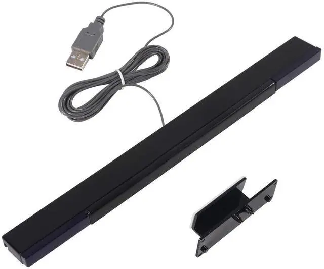 Main image of USB Sensor Bar for Wii, USB Wired Sensor Bar for Nintendo Wii and Wii U