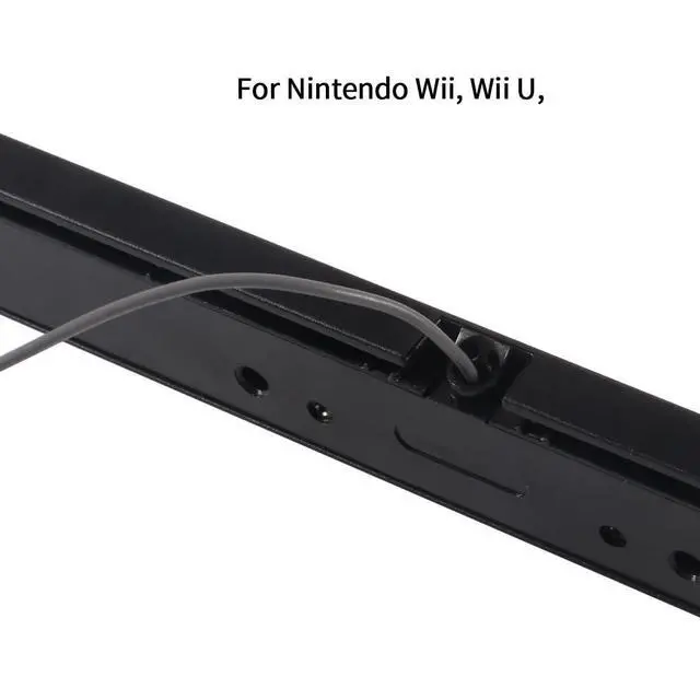 Alt view image 5 of 7 - USB Sensor Bar for Wii, USB Wired Sensor Bar for Nintendo Wii and Wii U
