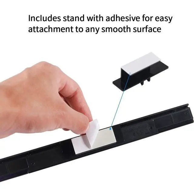 Alt view image 4 of 7 - USB Sensor Bar for Wii, USB Wired Sensor Bar for Nintendo Wii and Wii U