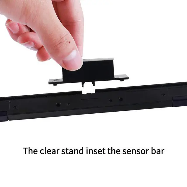 Alt view image 3 of 7 - USB Sensor Bar for Wii, USB Wired Sensor Bar for Nintendo Wii and Wii U