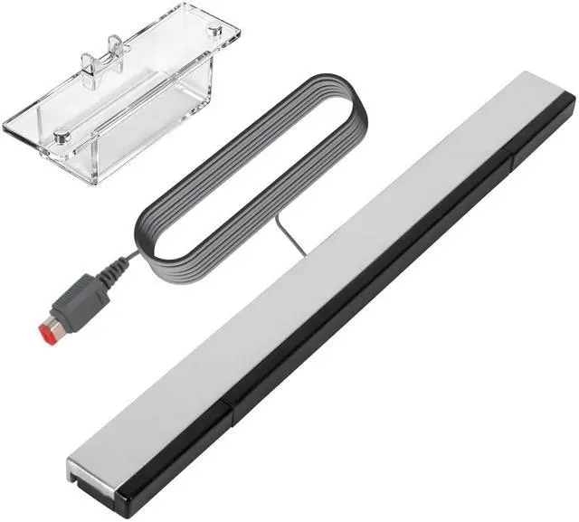 Main image of Motion Sensor Bar for Wii - Wired USB Sensor Bar Replacement for Nintendo Wii and Wii U Console - Game Accessories for Wii, Wii U