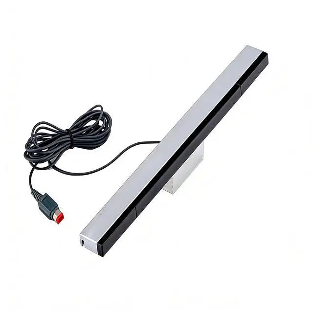 Alt view image 2 of 7 - Sensor Bar for Wii & Wii U, Replacement Infrared Signal Receiver