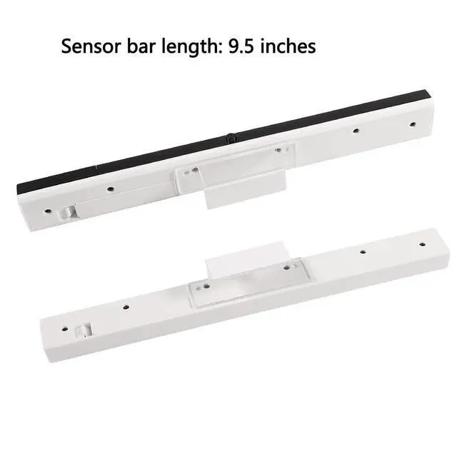 Alt view image 2 of 7 - Sensor Bar for Wii, Wireless Sensor Bar for Nintendo Wii and Wii U Console