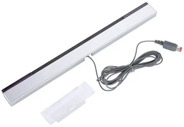 Main image of Wii Sensor Bar Original Wii Sensor,IR Signal Ray Sensor Bar Wired Receiver with a Stand,for Nintendo WII/WIIU