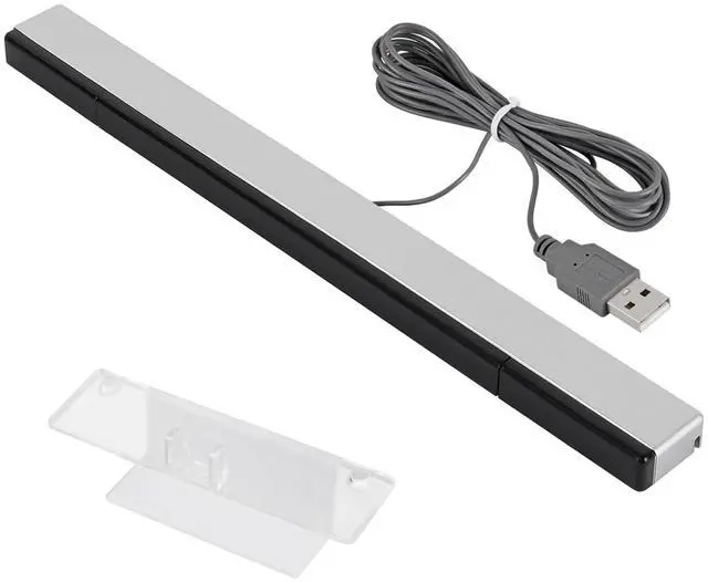 Main image of USB Sensor Bar for Wii, Wii U, Replacement IR Motion Sensor Bar