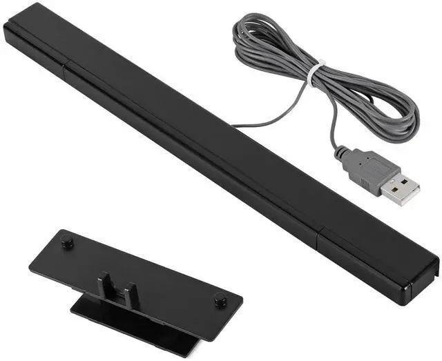 Main image of USB Sensor Bar for Wii, Wii U, Replacement IR Motion Sensor Bar