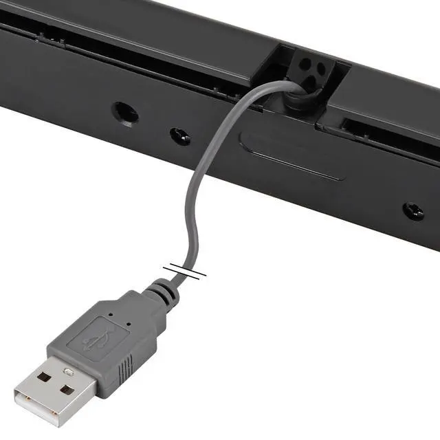 Alt view image 4 of 7 - USB Sensor Bar for Wii, Wii U, Replacement IR Motion Sensor Bar