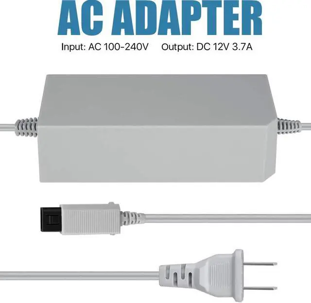 Alt view image 4 of 7 - 4 in 1 Wii Replacement Cables Set - AC Power Adapter, Wii to HDMI Converter, Wired Motion Sensor Bar and Composite AV Cable