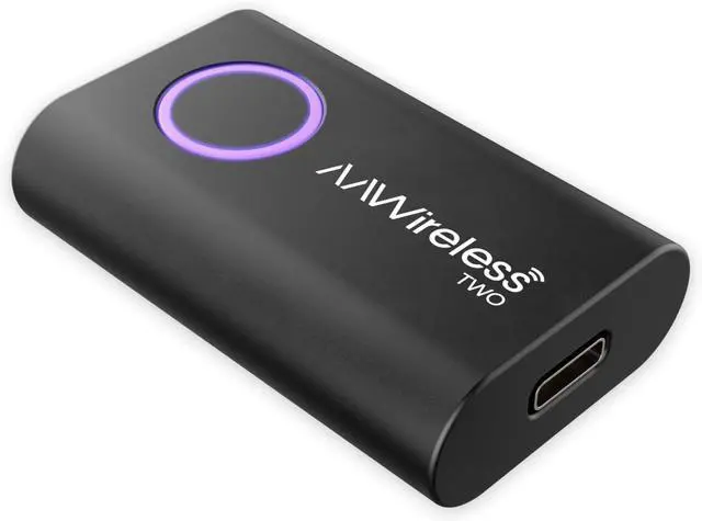 Main image of Two Wireless Android Auto Adapter Convert Factory Wired Android Auto to Wireless Bluetooth & Wi-Fi Auto Connect Easy Plug & Play Multifunction Button Made in Europe