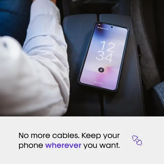 Alt view image 5 of 7 - Two Wireless Android Auto Adapter Convert Factory Wired Android Auto to Wireless Bluetooth & Wi-Fi Auto Connect Easy Plug & Play Multifunction Button Made in Europe