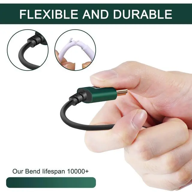 Alt view image 5 of 7 - Thin HDMI to HDMI Cable 25FT 2 Pack, Ultra Slim & Flexible HDMI Cord Supports High Speed 4K@60Hz 18gbps 2160p 1080p