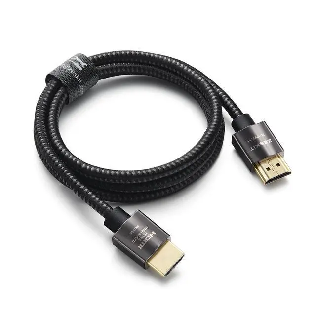 Alt view image 7 of 7 - X-Tech 48Gbps Ultra High Speed HDMI Cable 6.5ft, 8K60 4K120 144Hz eARC HDR HDCP 2.2 2.3 Compatible with Dolby Vision Apple TV 4K Roku Sony LG Samsung Xbox Series X RTX 3080 PS4 PS5