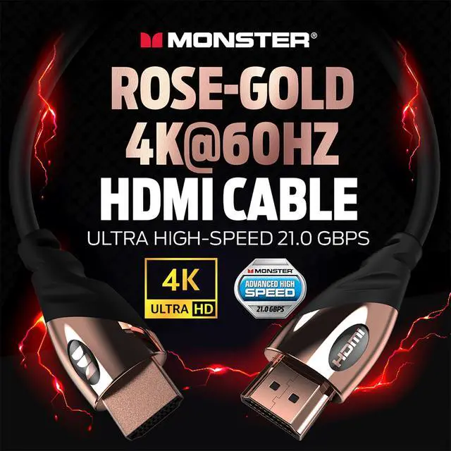 Alt view image 2 of 7 - 4K HDMI Cable