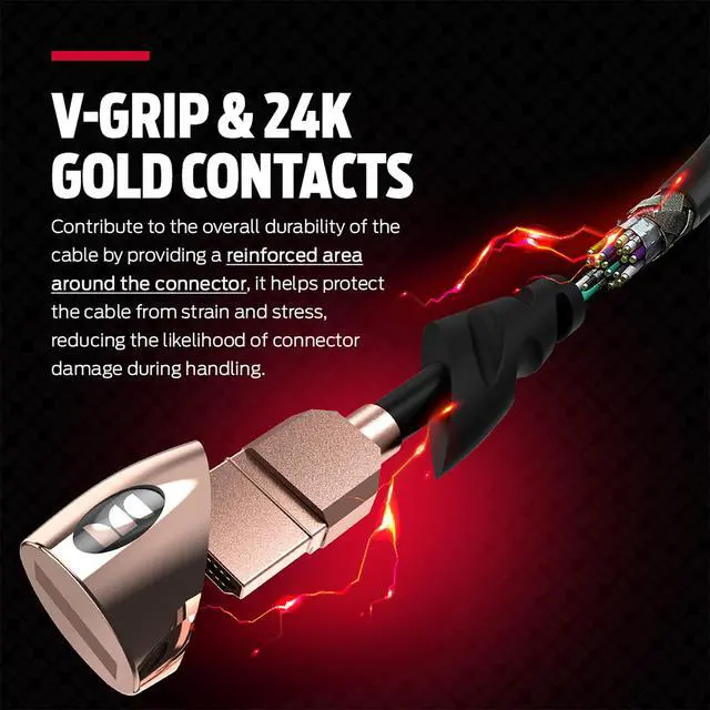 Alt view image 6 of 7 - 4K HDMI Cable