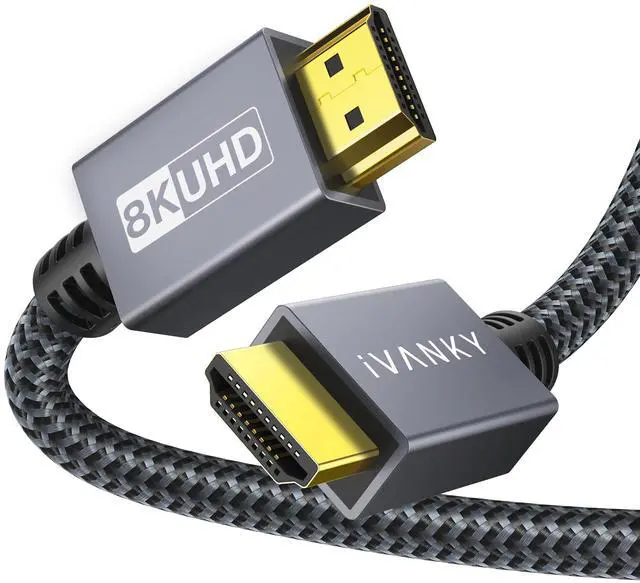 Main image of 10K 8K HDMI Cable 10 ft, 48Gbps HDMI 2.1 Cable Ultra High Speed