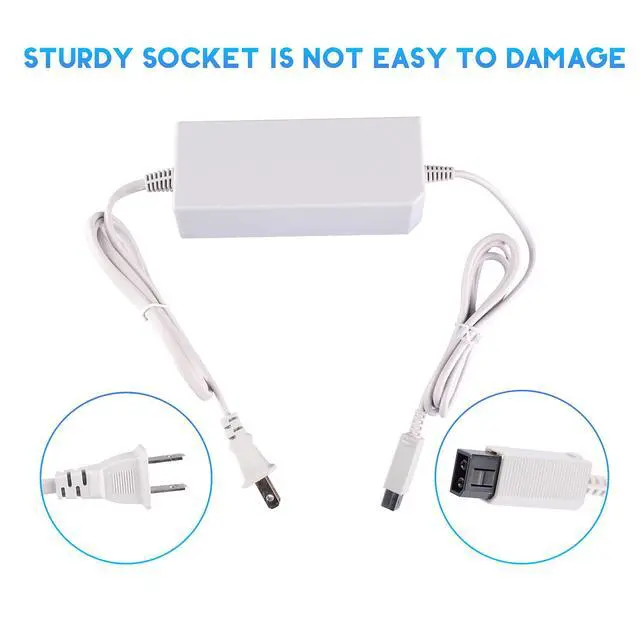 Alt view image 7 of 7 - 3 in 1 Accessories Bundle Kits for Wii, AC Power Supply Adapter + Wii to hdmi Converter and Wired Infrared Ray Sensor Bar Compatible with Nintendo Wii