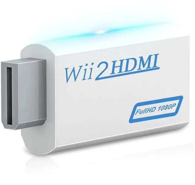 Main image of Wii HDMI Adapter 1080P Wii to HDMI Adapter for Nintendo Wii/Wii U