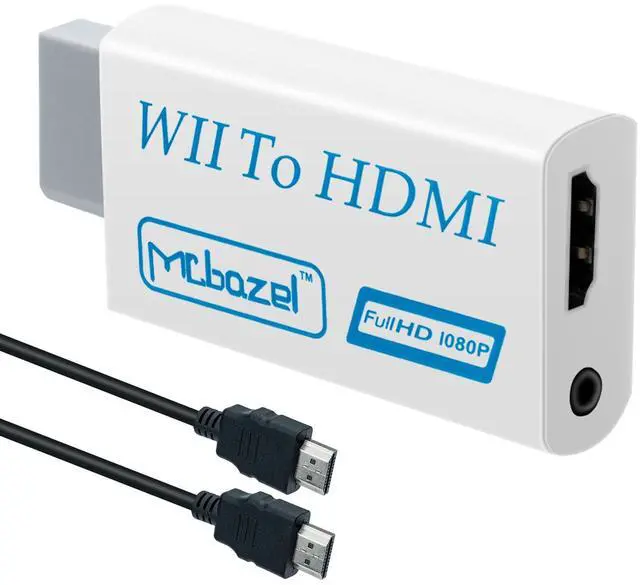 Main image of Wii to HDMI Adapter Converter 1080P with 1.5M HDMI Cable