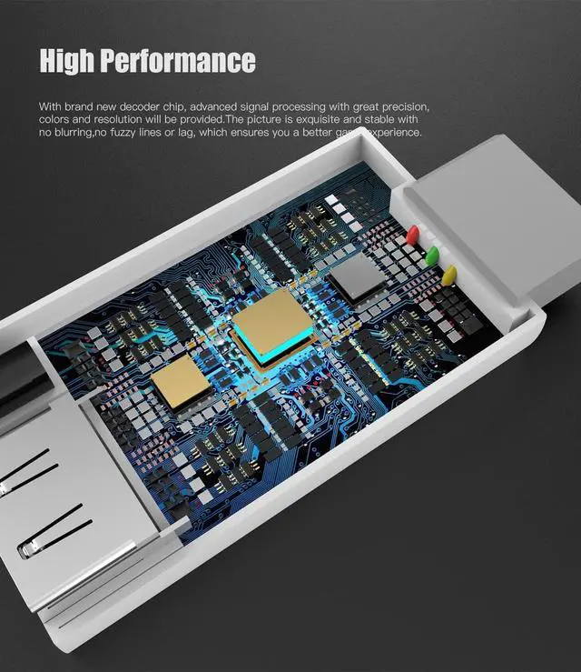 Alt view image 3 of 7 - Wii to HDMI Converter 1080P 5ft with Audio for Wii Console