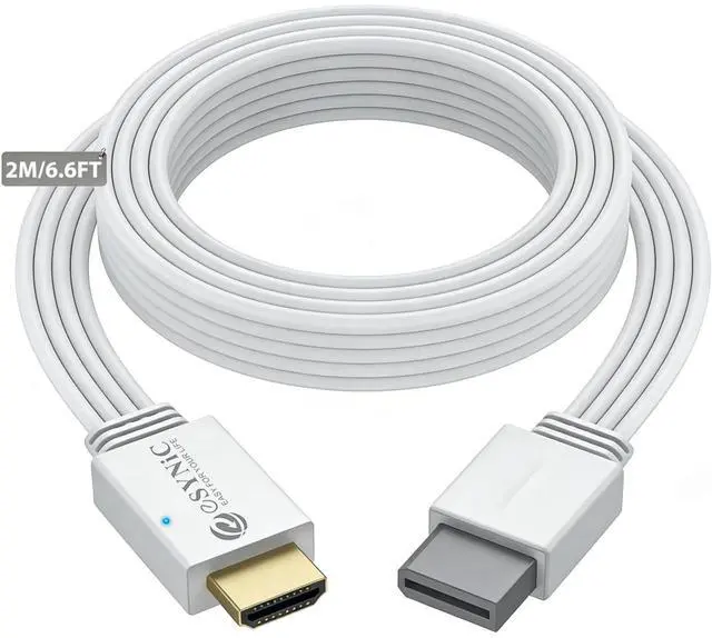 Main image of 1080P WII HDMI Adapter Plug & Play-2M/6.6 FT Compact Cable Design