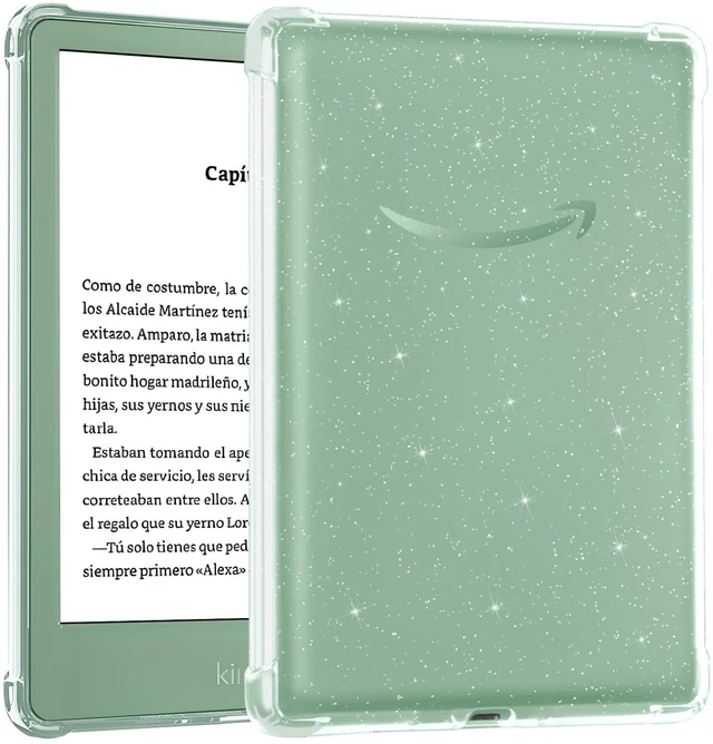 Main image of Clear Case Exclusively for 6" Kindle 2024 & 2022(11th Generation) | Ultra Slim Soft TPU Transparent Cover, Lightweight and Durable Protection