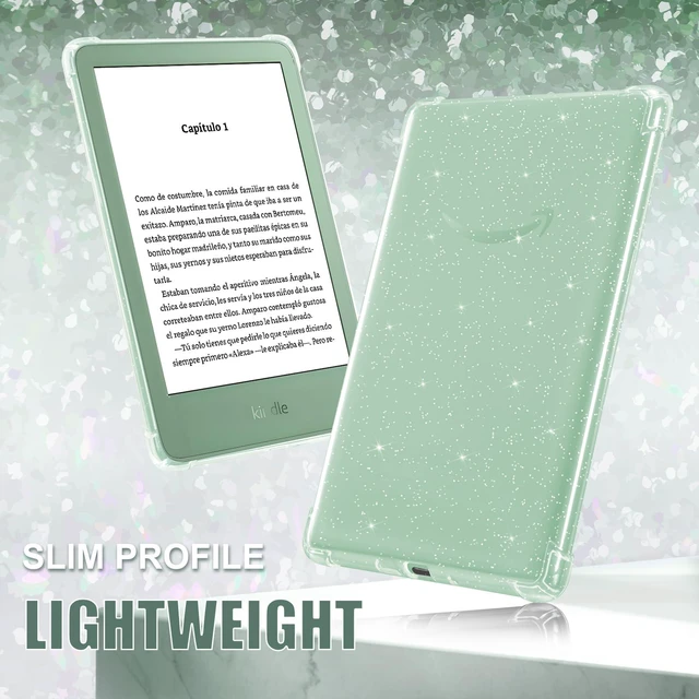 Alt view image 5 of 6 - Clear Case Exclusively for 6" Kindle 2024 & 2022(11th Generation) | Ultra Slim Soft TPU Transparent Cover, Lightweight and Durable Protection