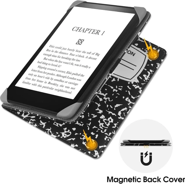 Alt view image 4 of 6 - Universal Case for 6-6.8-7 inch eReaders, Paperwhite Case with Hand Strap Compatible with All 6" 6.8" 7" Paperwhite 11th/12th/colorsoft
