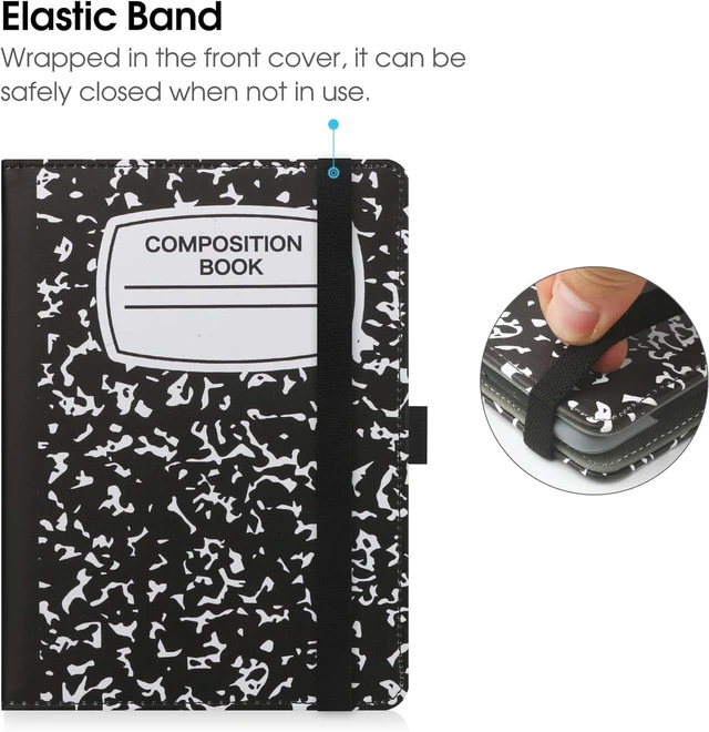 Alt view image 2 of 6 - Universal Case for 6-6.8-7 inch eReaders, Paperwhite Case with Hand Strap Compatible with All 6" 6.8" 7" Paperwhite 11th/12th/colorsoft