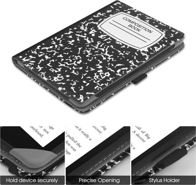 Alt view image 6 of 6 - Universal Case for 6-6.8-7 inch eReaders, Paperwhite Case with Hand Strap Compatible with All 6" 6.8" 7" Paperwhite 11th/12th/colorsoft