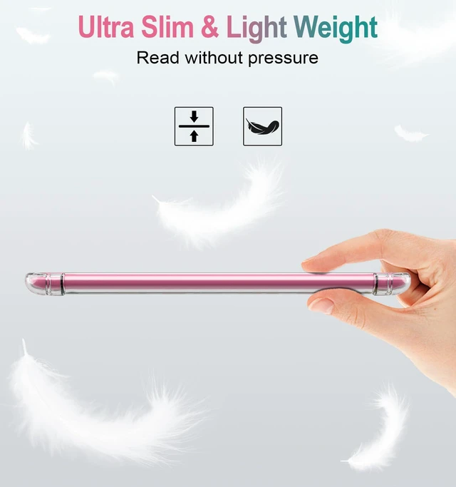 Alt view image 7 of 7 - Case for 7" Kindle Paperwhite 12th Gen 2024 & Kindle Colorsoft, Clear | for Signature Edition 2024, Ultra Thin Clear Flexible Transparent TPU Skin Bumper Back Cover Shell