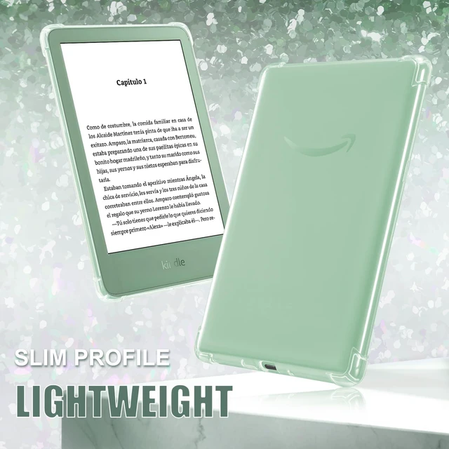 Alt view image 6 of 7 - Clear Case Exclusively for 6" Kindle 2024 & 2022(11th Generation) | Ultra Slim Soft TPU Transparent Cover, Lightweight and Durable Protection
