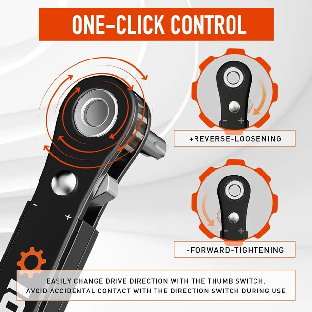 Alt view image 4 of 7 - 22 In 1 Right Angle Ratcheting Screwdrivers Mens Dad Gifts for Men Dad | 90 Degree Pocket Ratchet Screwdriver Set, Tight Spaces Mini Small Ratchet EDC Gear Tool Stocking Stuffers for Men Him Husband