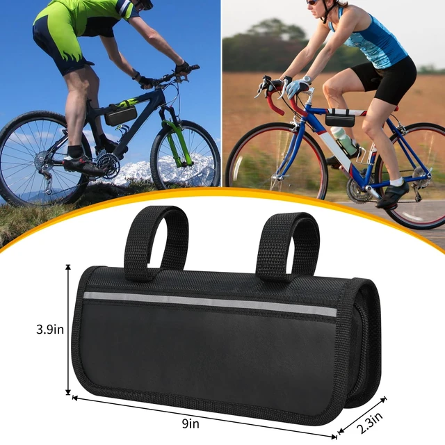 Alt view image 7 of 7 - Bike Repair Kit, Bike Bag With Tire Pump, Bike Multitool, Allen Wrenches | for Mountain Bike and Road Bike