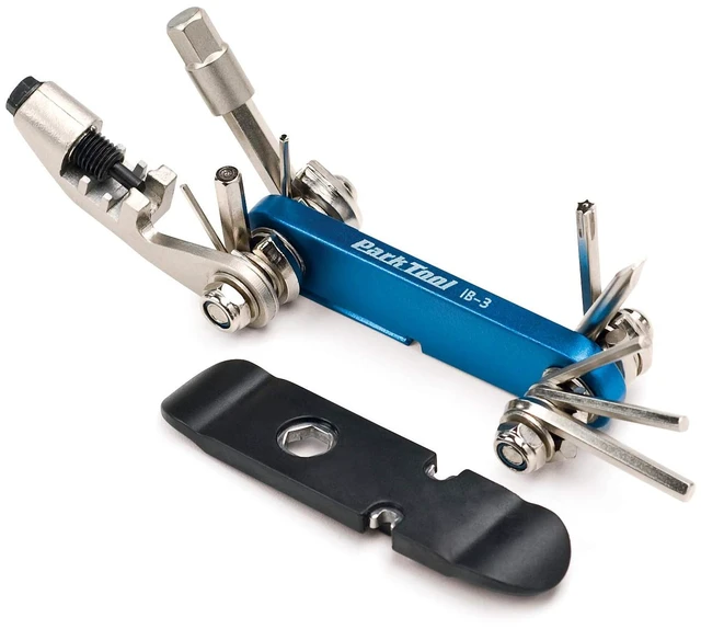 Alt view image 2 of 6 - IB-3, I-Beam 3, Multi-tool, 13 functions | Park Tool IB-3C I-Beam Folding Multi-Tool - Lightweight, Durable Cycling Emergency Kit