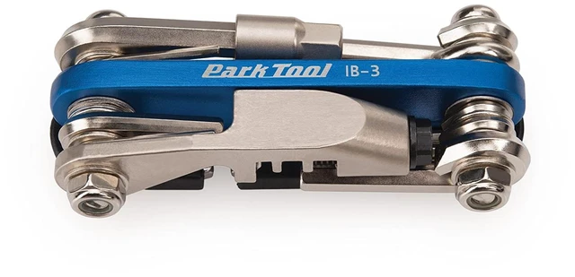 Alt view image 4 of 6 - IB-3, I-Beam 3, Multi-tool, 13 functions | Park Tool IB-3C I-Beam Folding Multi-Tool - Lightweight, Durable Cycling Emergency Kit