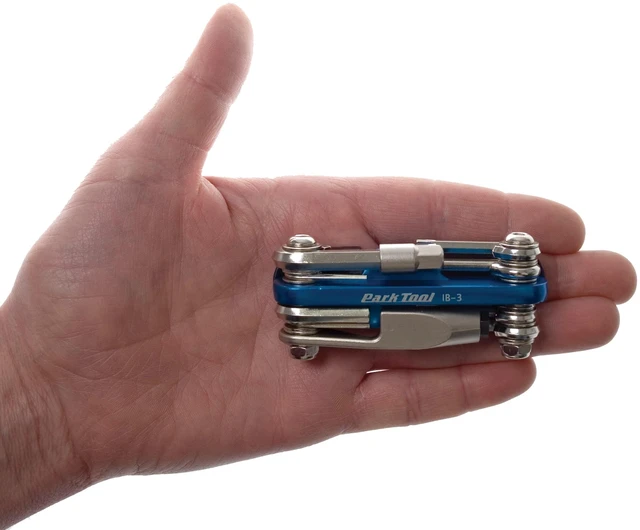 Alt view image 6 of 6 - IB-3, I-Beam 3, Multi-tool, 13 functions | Park Tool IB-3C I-Beam Folding Multi-Tool - Lightweight, Durable Cycling Emergency Kit