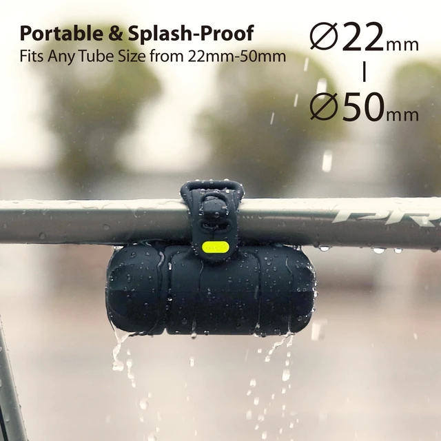 Alt view image 4 of 6 - Bike Portable Tool Kit, 14-in-1 Bicycle Repair Capsule for Cycling | Compact & Easy Setup, Scratch-Free & Waterproof Silicone Tool Bag with Tire Lever, Mini Pump & Wrench for Emergency Repairs