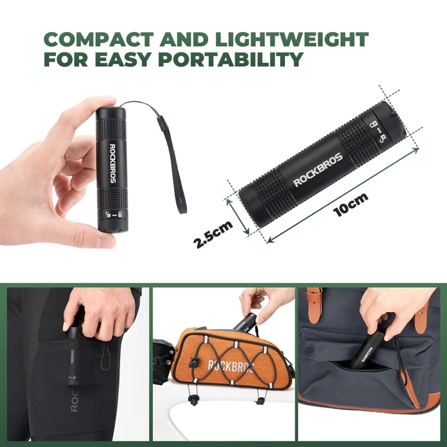 Alt view image 5 of 6 - Bike Repair Tool Kit, Portable 72-Tooth Ratchet Set with 8 S2 Bits | 72-tooth two-way ratchet, 8 S2 hex, Torx, Phillips and slotted bits, magnetic holder and aluminum tube for portable repairs.