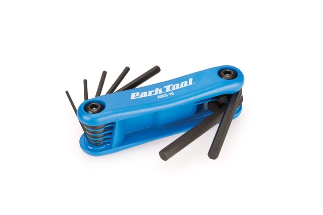Alt view image 2 of 4 - AWS-10 Fold-Up Hex Wrench Set | 6mm