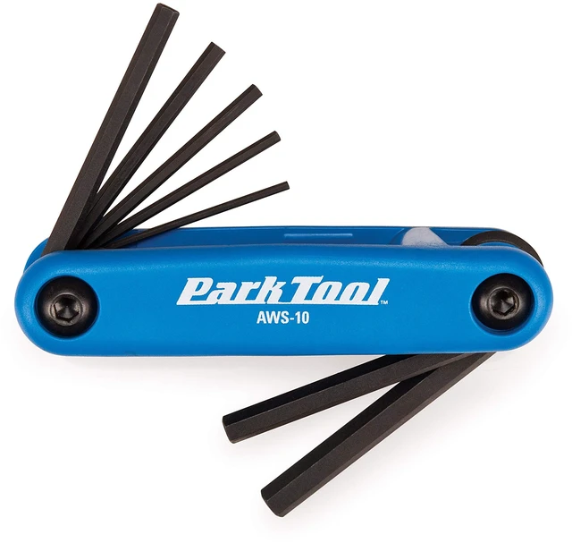 Main image of AWS-10 Fold-Up Hex Wrench Set | 6mm
