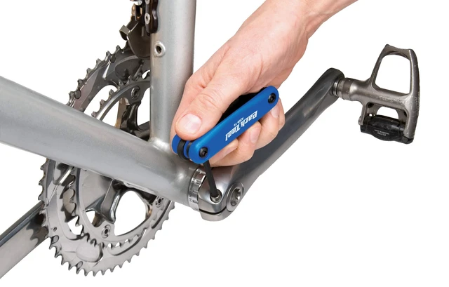 Alt view image 4 of 4 - AWS-10 Fold-Up Hex Wrench Set | 6mm