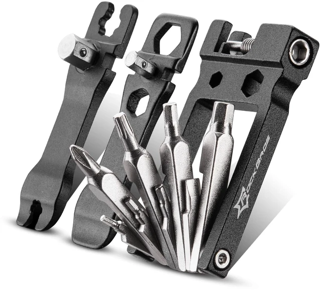 Main image of 20 In 1 Bike Multi-Function Tool Kit - Allen Wrench, Tire Levers | Portable