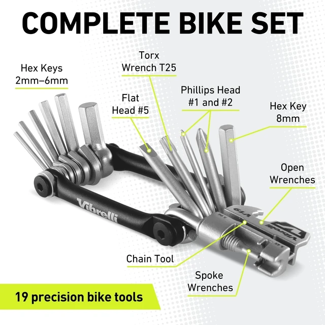 Alt view image 2 of 5 - Bike Multi Tool V19 - With Carry Case - Performance Bicycle Multitool