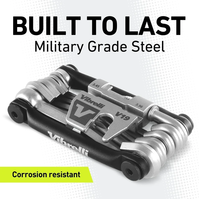 Alt view image 4 of 5 - Bike Multi Tool V19 - With Carry Case - Performance Bicycle Multitool