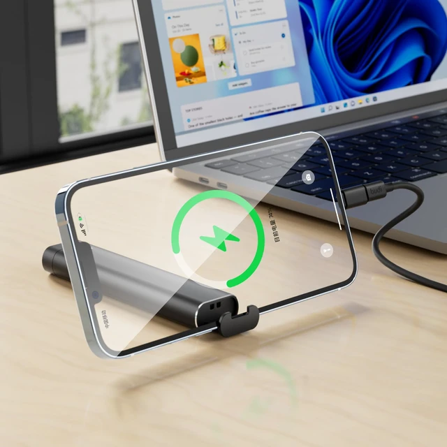 Alt view image 5 of 7 - USB Adapter KitMultifunctional Compact Cable Card, Travel Portable Aluminum Storage Case with Micro USB A Type C Light, PD65W Charging Cable Set, Sim Card Tray Eject Tool and Slot Case-Black