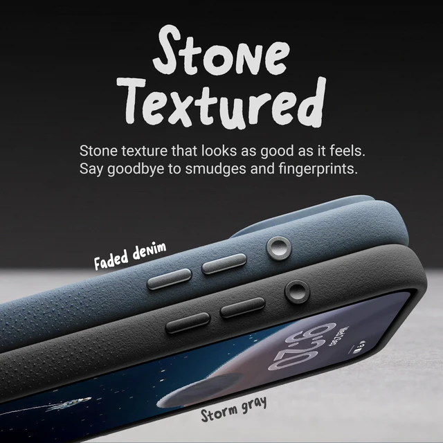 Alt view image 4 of 7 - Case for iPhone 18 Pro Max MagSafe Compatible, Aluminum Buttons, Camera Control & Rounded Action Button, Slim Textured TPU, Minimalist DuneX Series (Sandstone, 18 Pro Max)