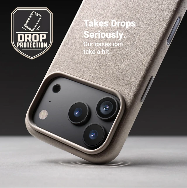 Alt view image 7 of 7 - Case for iPhone 18 Pro Max MagSafe Compatible, Aluminum Buttons, Camera Control & Rounded Action Button, Slim Textured TPU, Minimalist DuneX Series (Sandstone, 18 Pro Max)