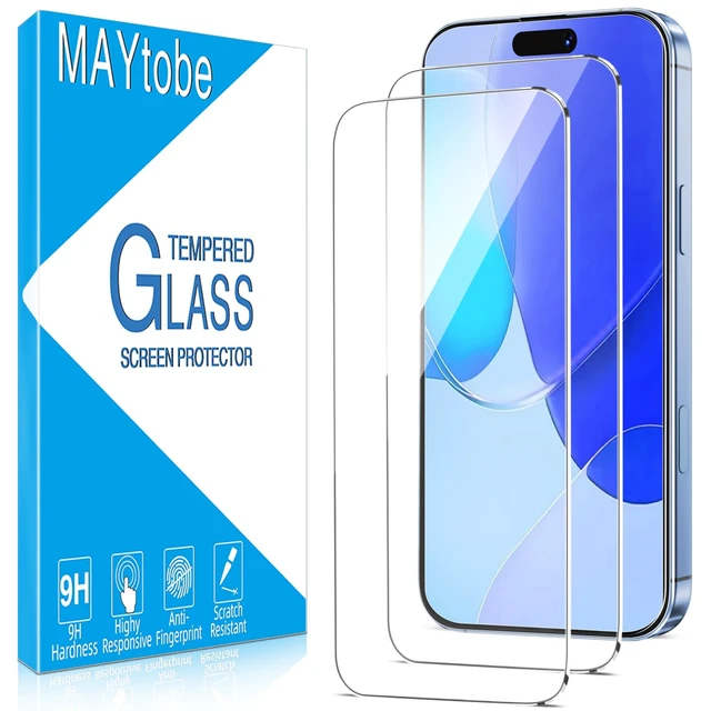Main image of 2-Pack Tempered Glass for Apple iPhone 18 Pro Screen Protector | 9H Hardness, No Bubbles, Anti Scratch, Easy to Install